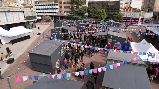 Sabores, música y nuevos emprendimientos en la reapertura del Mercado del Centro
