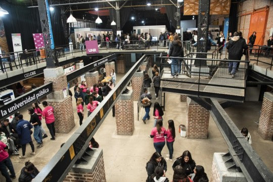Se viene la 8° edición de Expo Carreras de la UNR a Puerto Joven