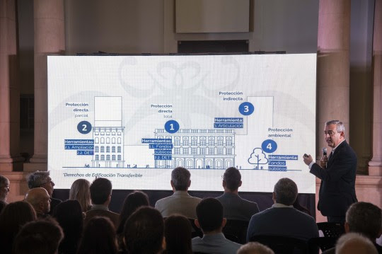 Javkin presentó el Plan de Sostenibilidad Patrimonial para preservar y revalorizar los inmuebles históricos de la ciudad