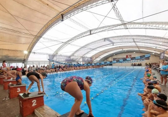 Agenda deportiva: llegan dos eventos internacionales y el CReAR es parte de un destacado torneo de natación