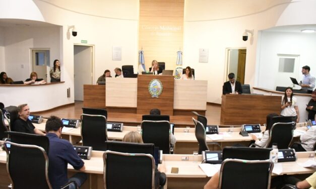 En la sesión ordinaria se aprobaron 138 expedientes