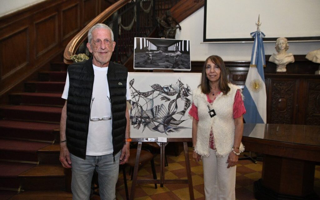 Se inauguró la muestra “Eterno retorno…”