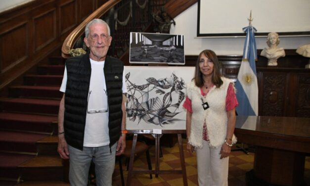 Se inauguró la muestra “Eterno retorno…”
