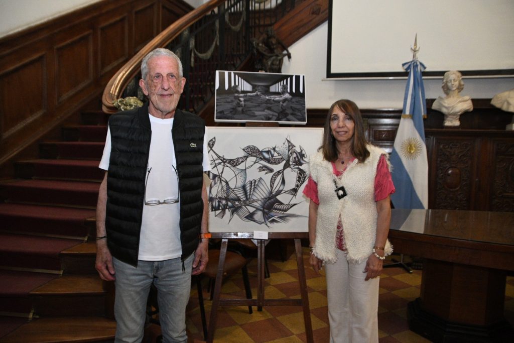 Se inauguró la muestra “Eterno retorno…”