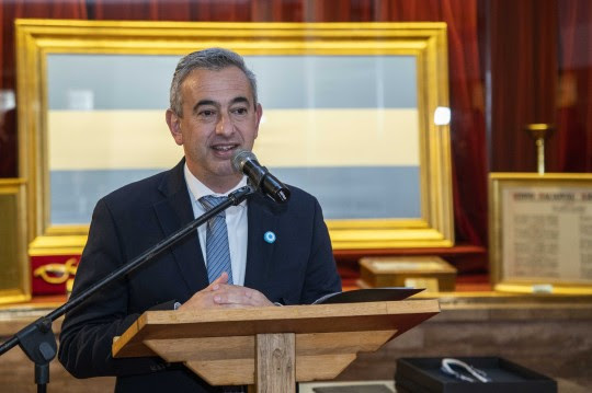 En el Día de Rosario, Javkin presenta la ordenanza de declaración de autonomía