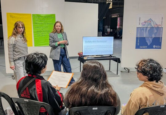 La Municipalidad refuerza la promoción de la ESI junto a más de 700 jóvenes
