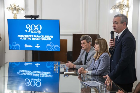 Javkin: «En la Argentina difícilmente se haya visto un show como el que vamos a ver el 7 de octubre»
