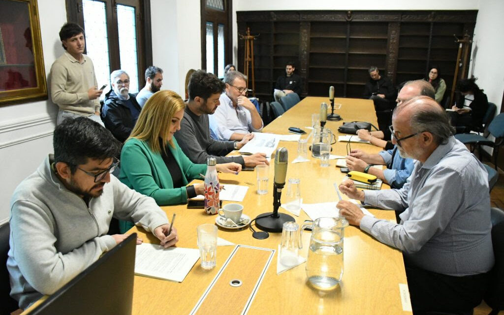 Concejo Deliberante: Trabajo en comisiones