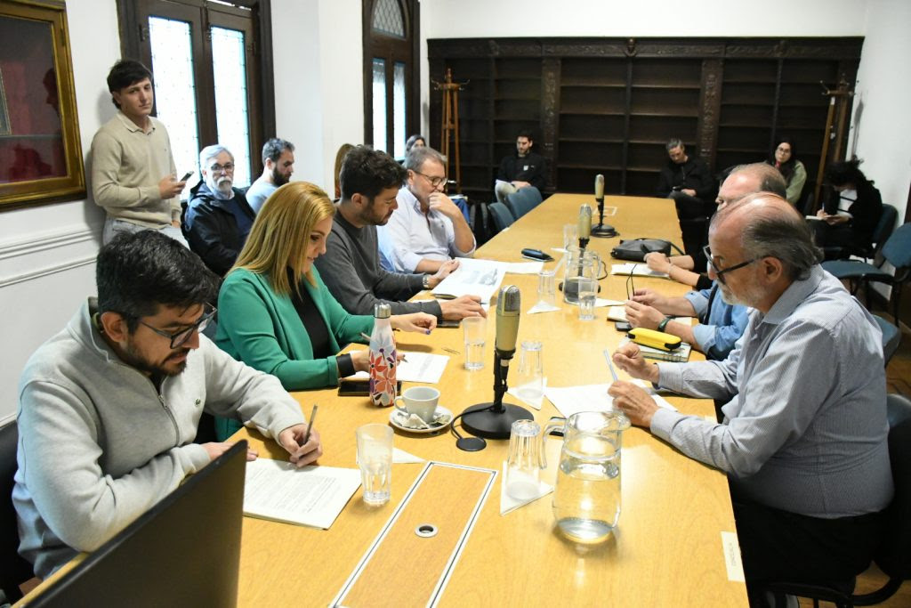 Concejo Deliberante: Trabajo en comisiones