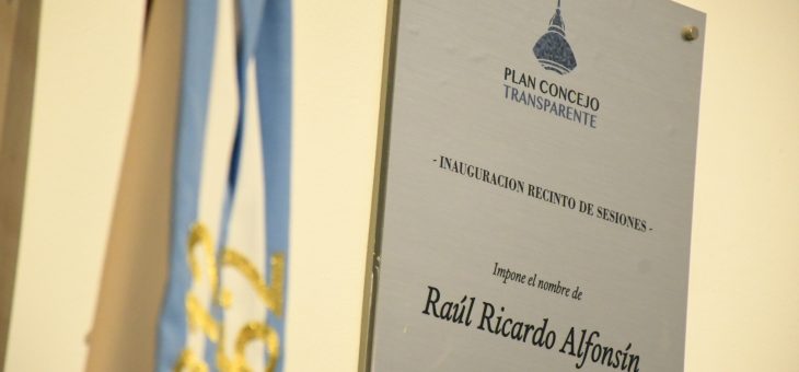 El Concejo aprobó 81 proyectos en la sesión ordinaria de este jueves