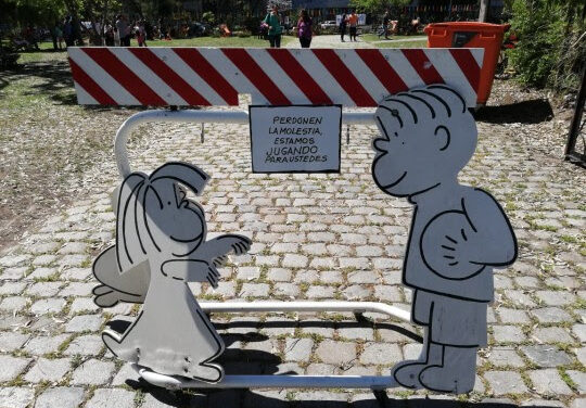 La Municipalidad de Rosario y el CCPE abrirán sus puertas a la muestra lúdica ‘Imaginar la Ciudad’ de Francesco Tonucci