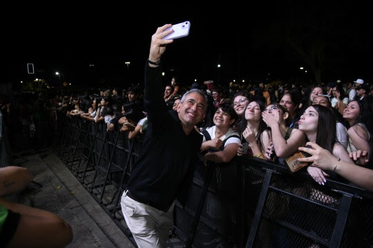Javkin: «Hoy debe ser uno de los días más lindos en la historia de esta ciudad»