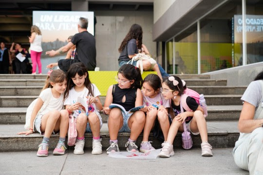 De cero a cien: las infancias son las grandes protagonistas de la FILRos