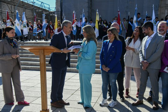 Javkin presentó el proyecto de ordenanza de declaración de la autonomía municipal