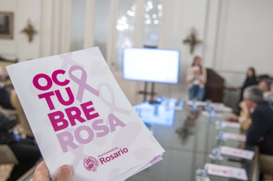 «Octubre Rosa»: Rosario profundiza acciones de prevención y detección temprana del cáncer de mama