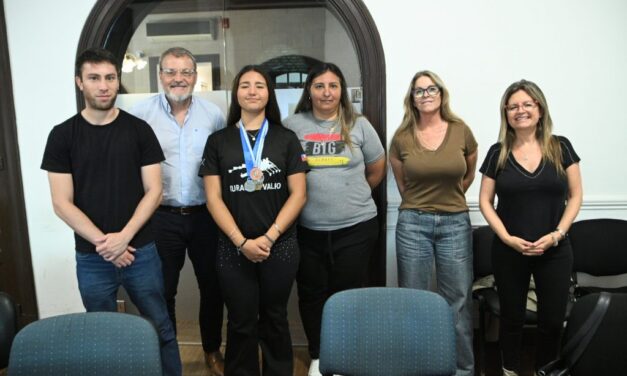 Audiencias con Abigail Aguirre y María Luján Coria