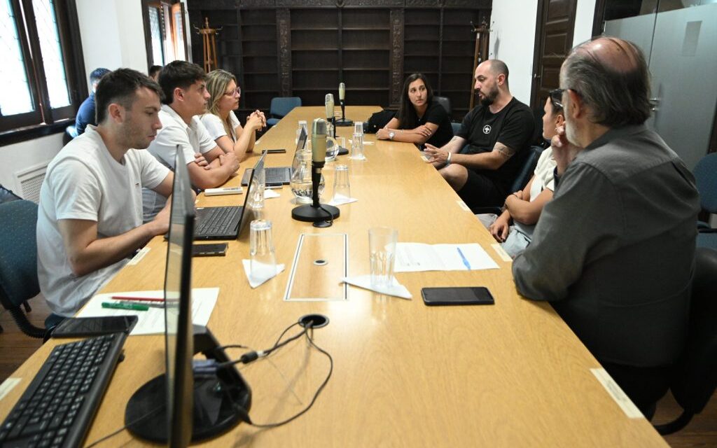 Clubes solicitaron apoyo para competencias nacionales y mejoras en espacios deportivos