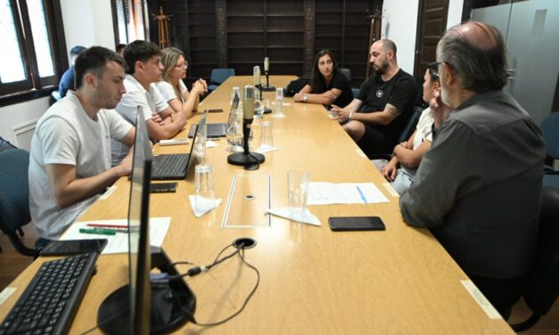 Clubes solicitaron apoyo para competencias nacionales y mejoras en espacios deportivos