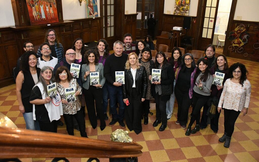 Presentaron el libro “Rúa” en el Concejo Municipal