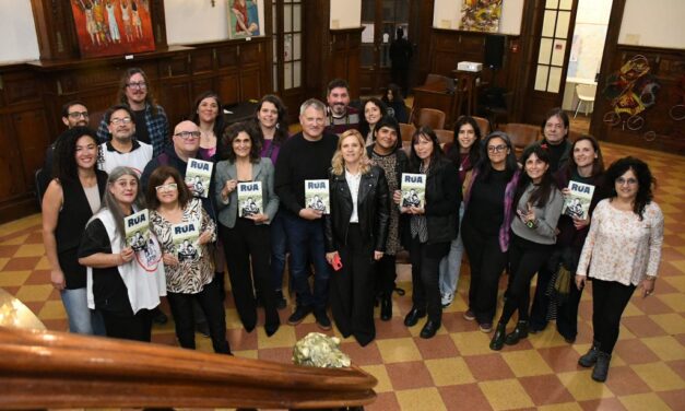 Presentaron el libro “Rúa” en el Concejo Municipal