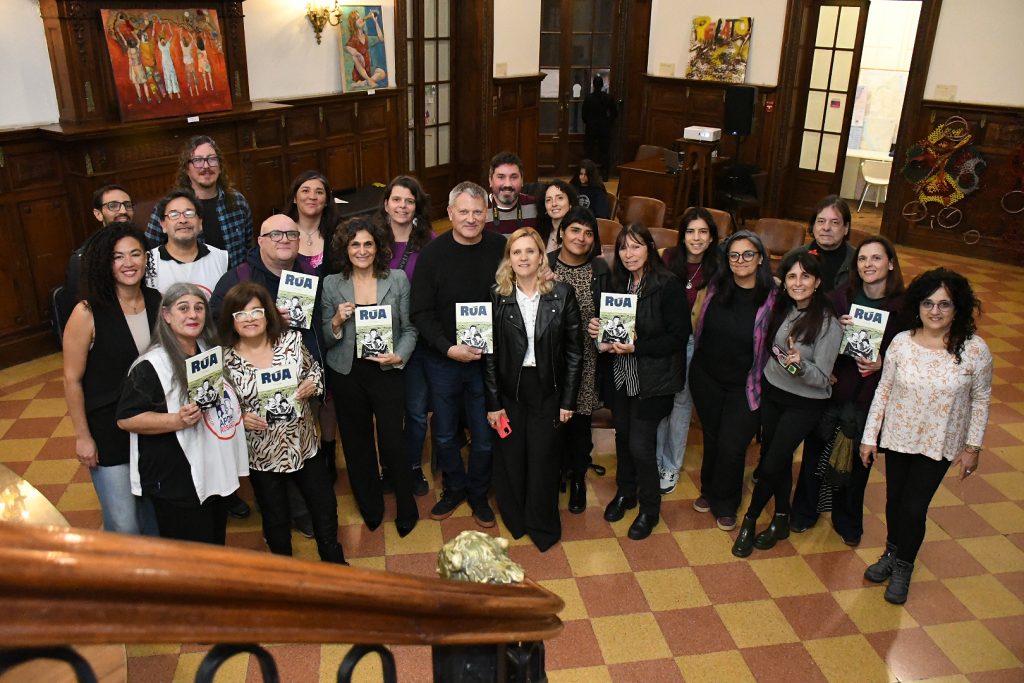 Presentaron el libro “Rúa” en el Concejo Municipal