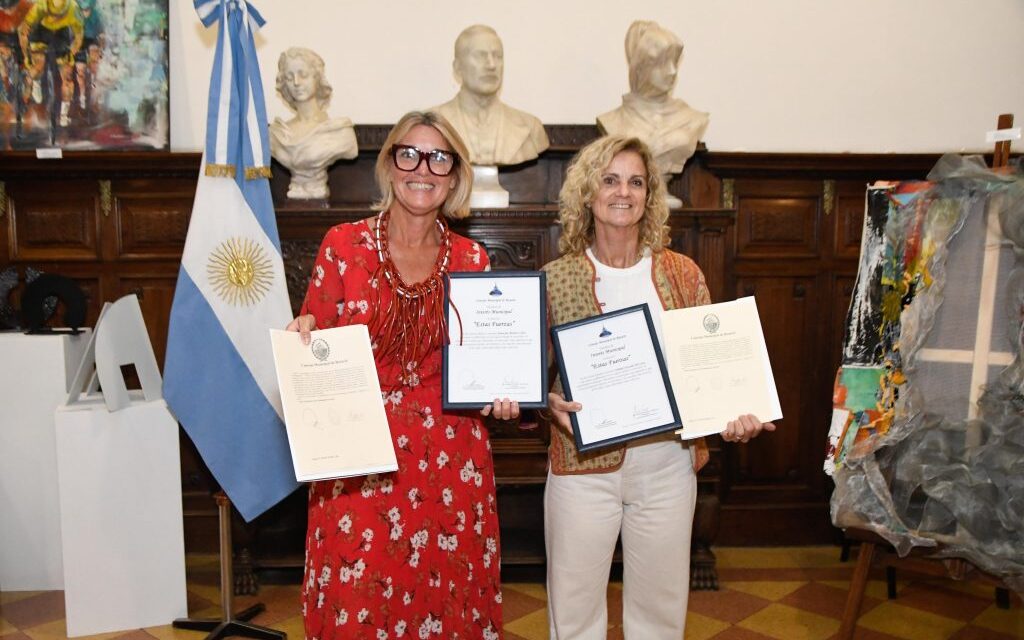 Quedó inaugurada la muestra “Estas fuerzas”