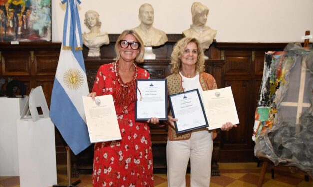 Quedó inaugurada la muestra “Estas fuerzas”