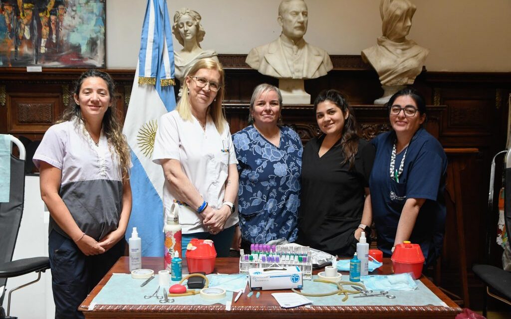 Jornada de donación de sangre