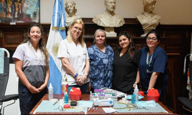 Jornada de donación de sangre