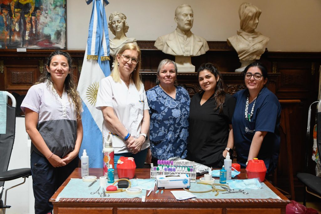 Jornada de donación de sangre