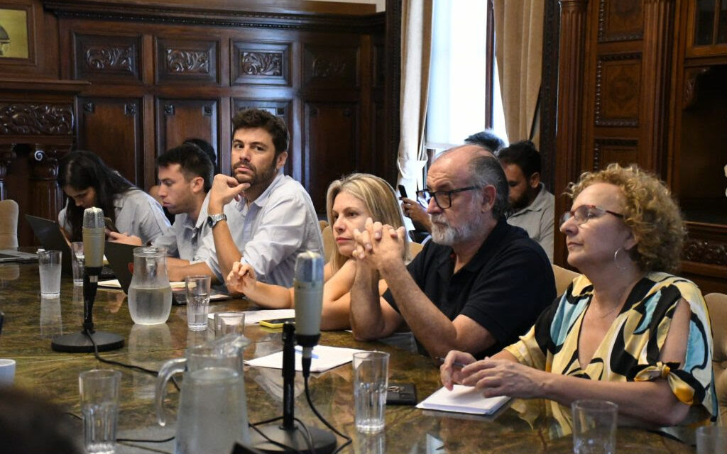 Trabajo en comisiones