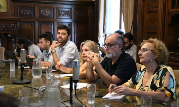 Trabajo en comisiones