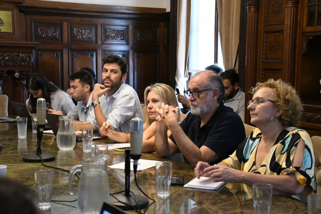 Trabajo en comisiones