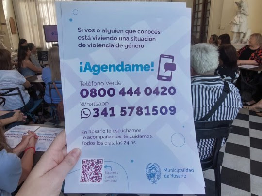 El Teléfono Verde y el Contacto Violeta registraron más de 5.400 consultas por situaciones de violencia de género