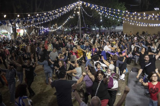 El stand argentino será protagonista en la Fiesta de las Colectividades 2025
