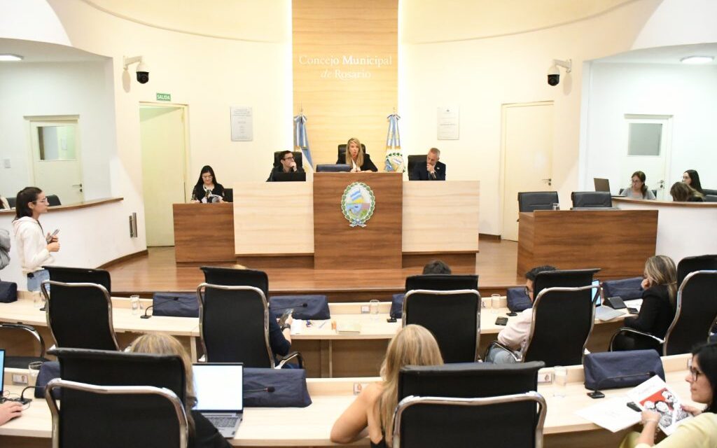 El Ejecutivo presentó el Presupuesto 2026 al Concejo Municipal