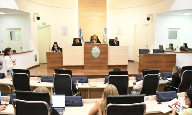 El Ejecutivo presentó el Presupuesto 2026 al Concejo Municipal