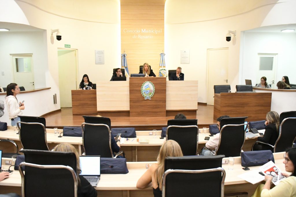 El Ejecutivo presentó el Presupuesto 2026 al Concejo Municipal