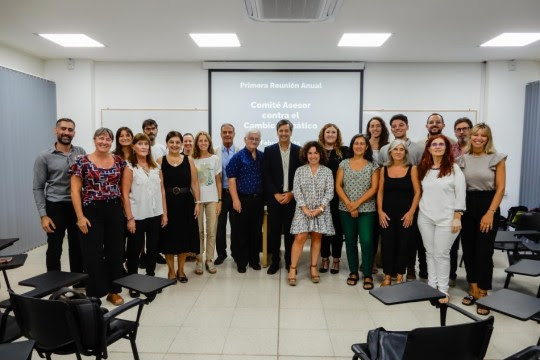 El municipio renovó el Comité Asesor de Cambio Climático