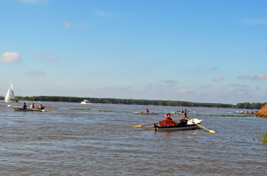Actividad náutica en expansión: el apoyo de la Municpalidad potencia el crecimiento del remo local