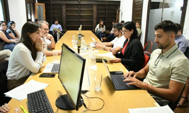 Despacho en Gobierno para la aceptación de numerosas donaciones