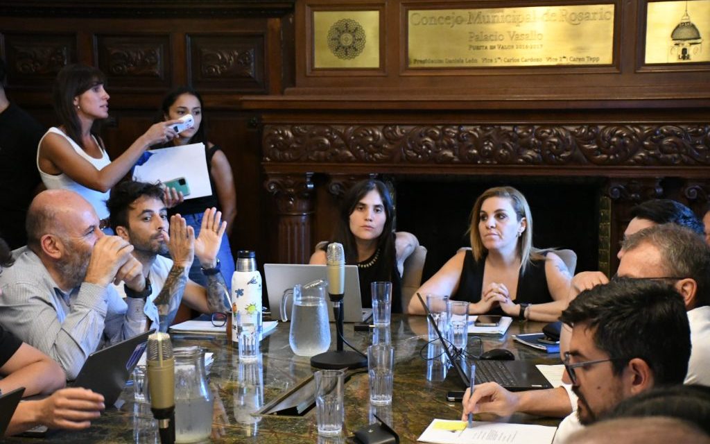 Reunión Conjunta de Comisiones