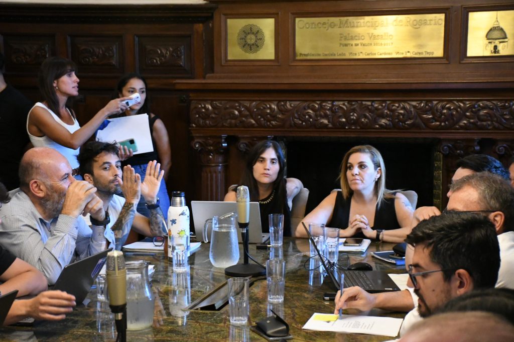 Reunión Conjunta de Comisiones