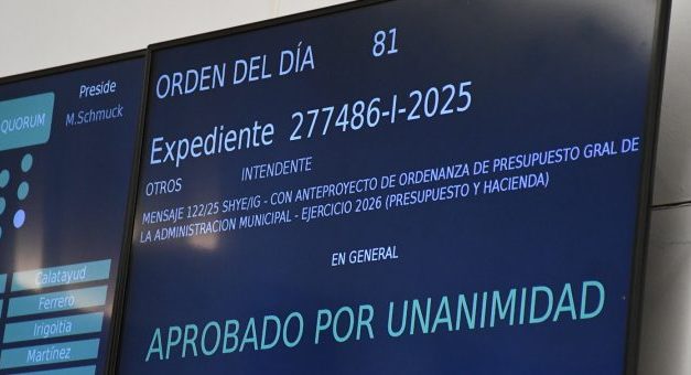 Concluyó el período de sesiones ordinarias con 140 aprobaciones y la finalización de mandato de 13 ediles