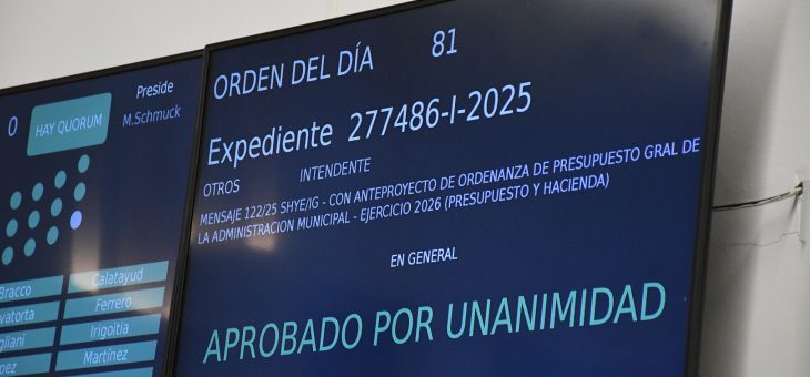 Concluyó el período de sesiones ordinarias con 140 aprobaciones y la finalización de mandato de 13 ediles