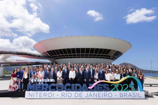 Rosario participó de la XXX Cumbre de Mercociudades en Brasil con una agenda transversal