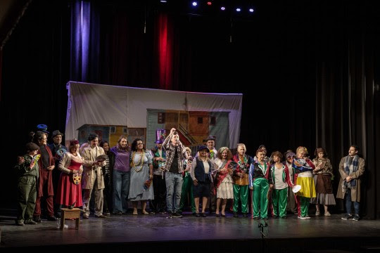 Tertulias del Oeste presenta un ensayo abierto de su obra teatral “Él apestado”