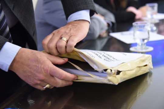 Se conocieron las ofertas de licitación para obras de pavimento definitivo en Villa Olímpica