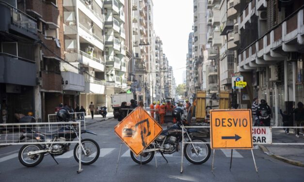 La Municipalidad anuncia los cortes de calle por obras