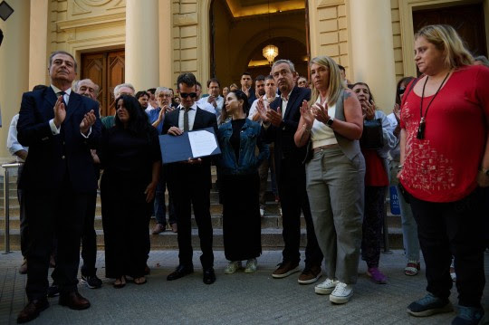 Javkin: «El Vasco puso a la intendencia en el lugar más alto y cambió la historia de la ciudad»
